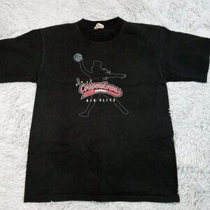 Alice Cooper Mens T Shirt Tee Black L Cooperstown‎ Air Alice Phoenix Arizona